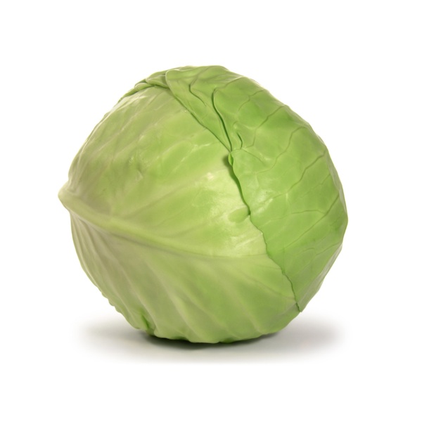 White Cabbage (medium Size) - Per Piece