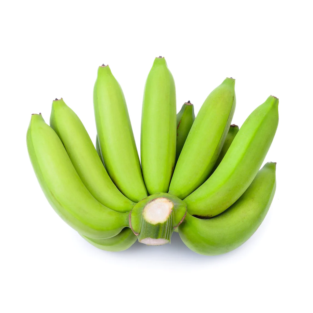 Green Bananas - Per piece